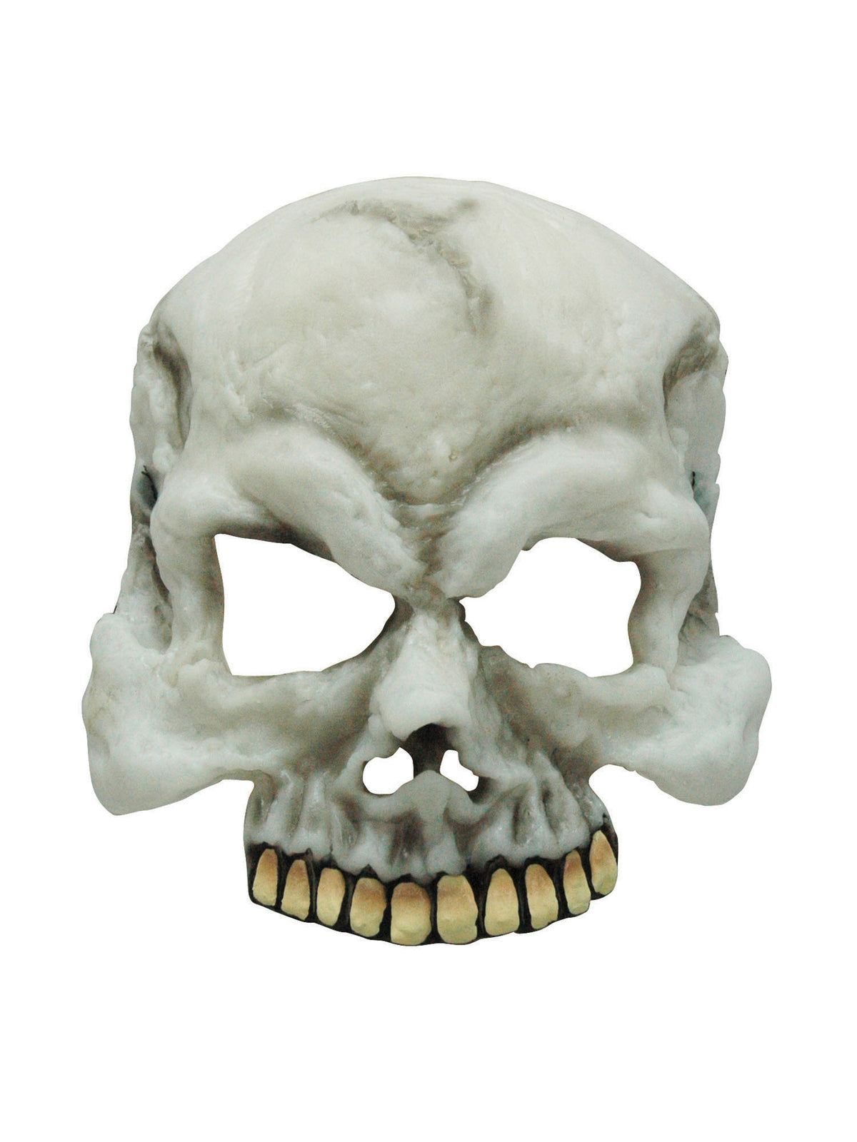 Rubies Generic Skull Half Face Mask G.I.D Rubber Masks