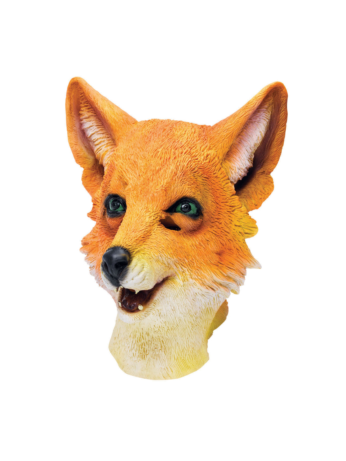 Rubies Mr Fox Rubber O/H Mask Rubber Masks