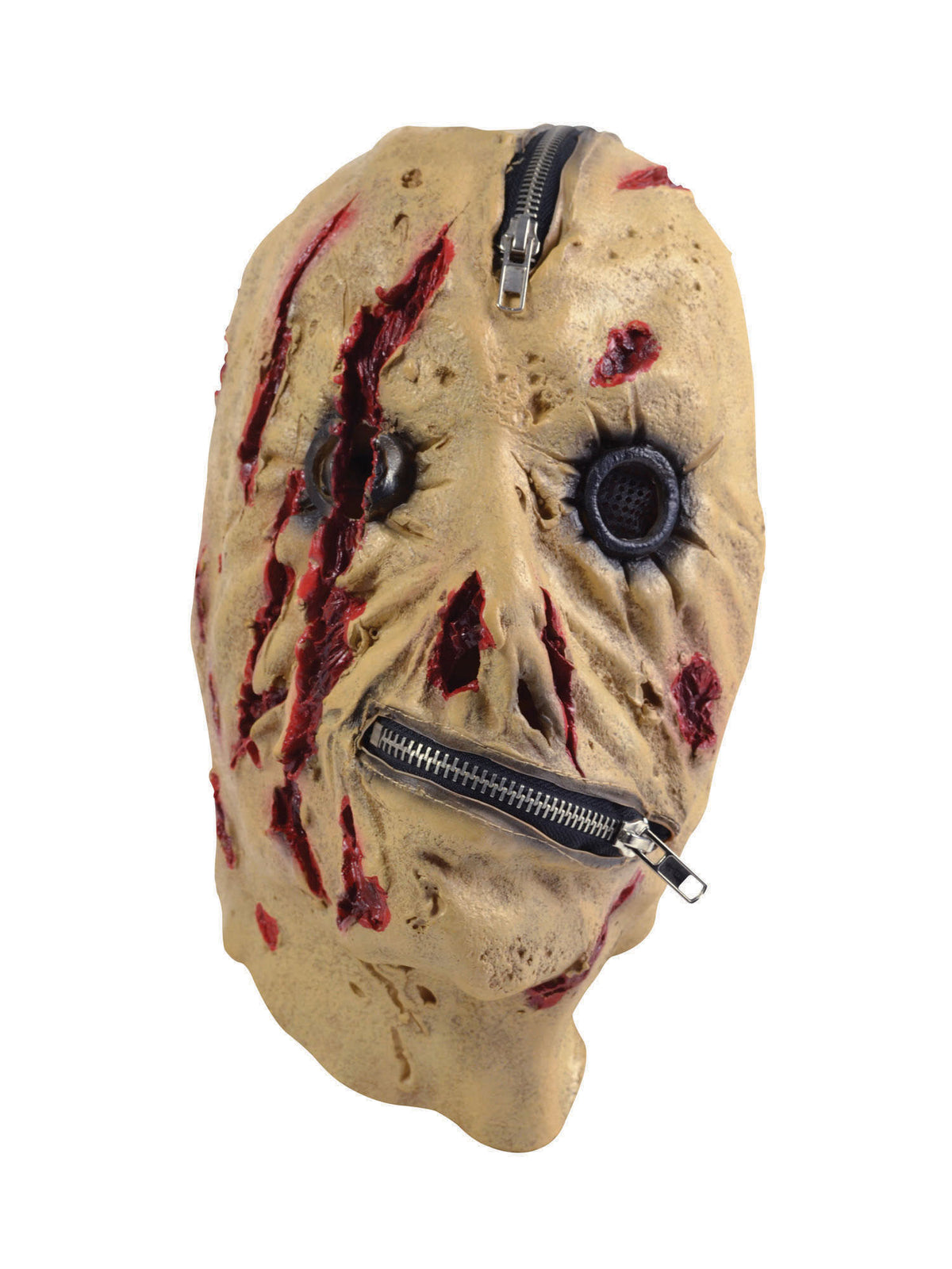 Rubies Zipper Mask Rubber masks