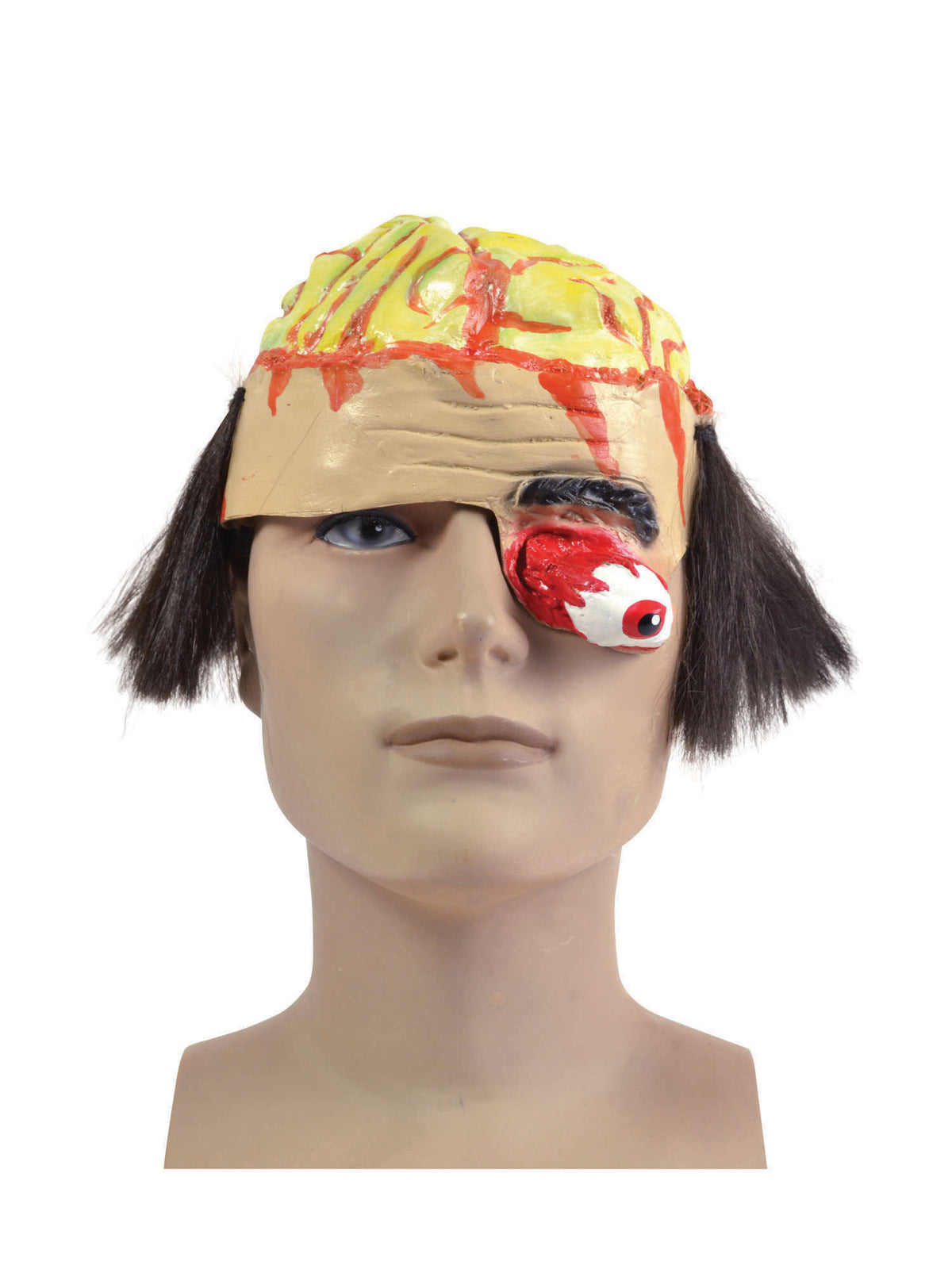 Rubies Brain Headpiece W/Gory Eye *** Rubber Masks