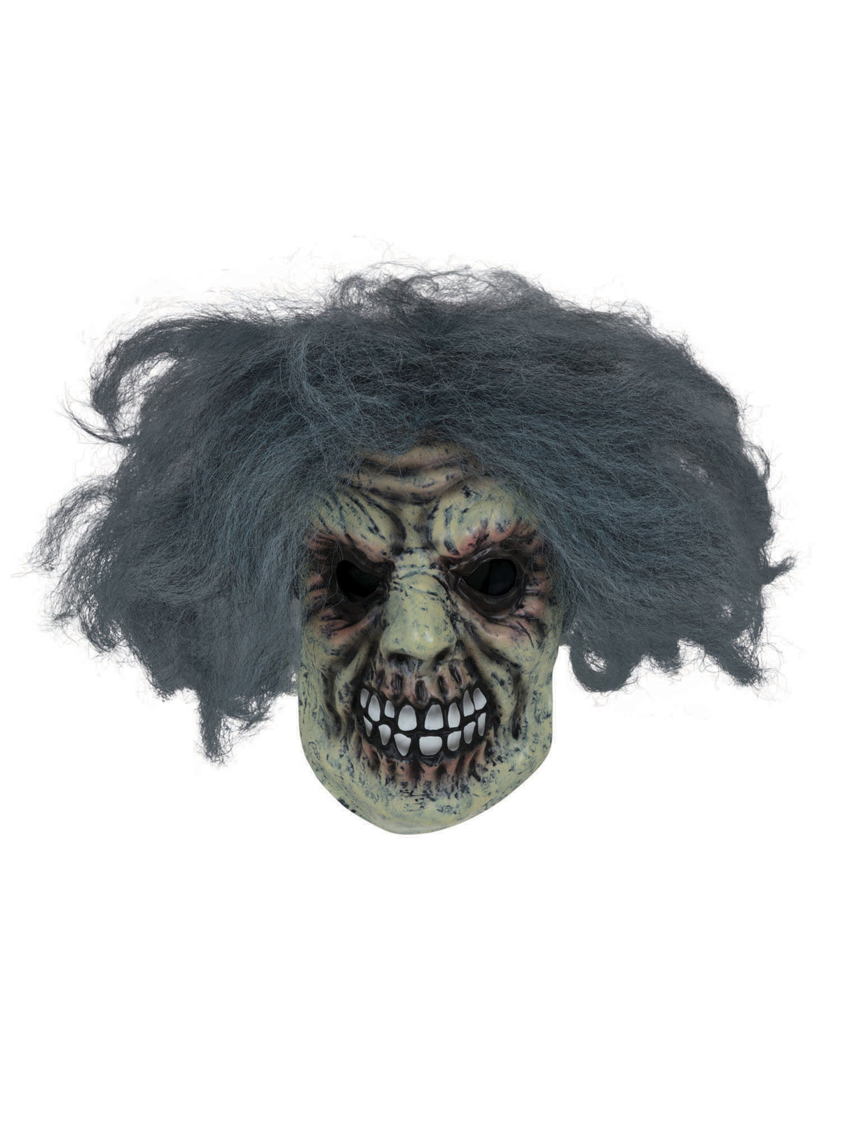 Rubies Horror-Man-Maske mit Haaren für Erwachsene
