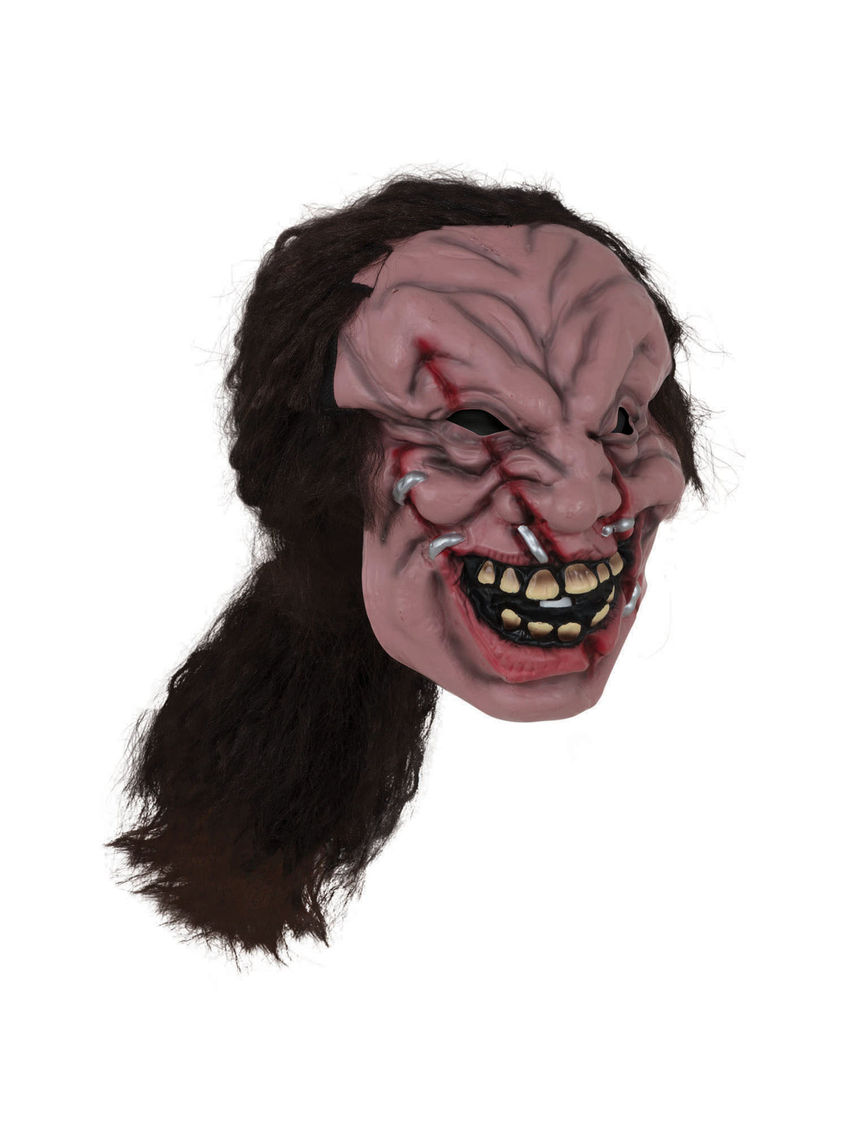 Rubies Generic Zombie Mask W/Hair*** Rubber Masks