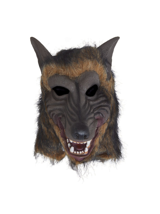 Rubies Wolfmaske mit Brindle-Effekt für Erwachsene