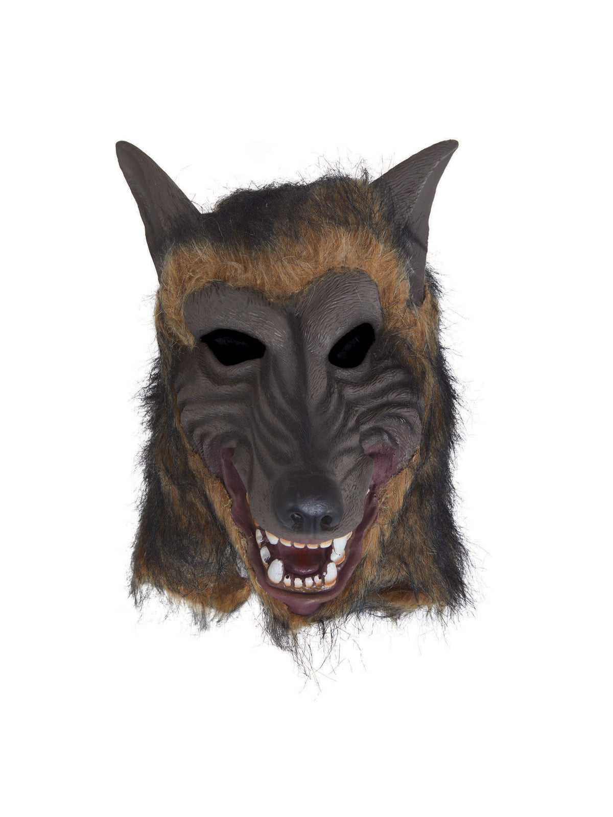 Rubies Rubies Wolf Mask (Brindle Effect) Rubber Masks