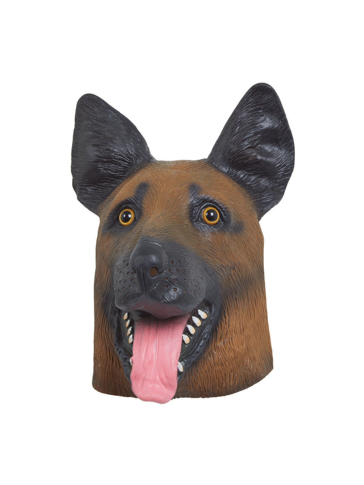 Rubies German Shepherd Dog Mask Rubber Masks