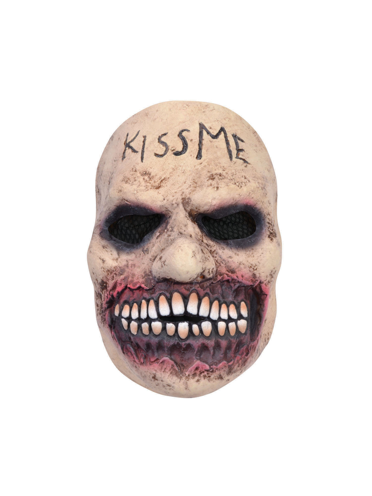Rubies Rubies Grimace Kiss Mask Rubber Masks