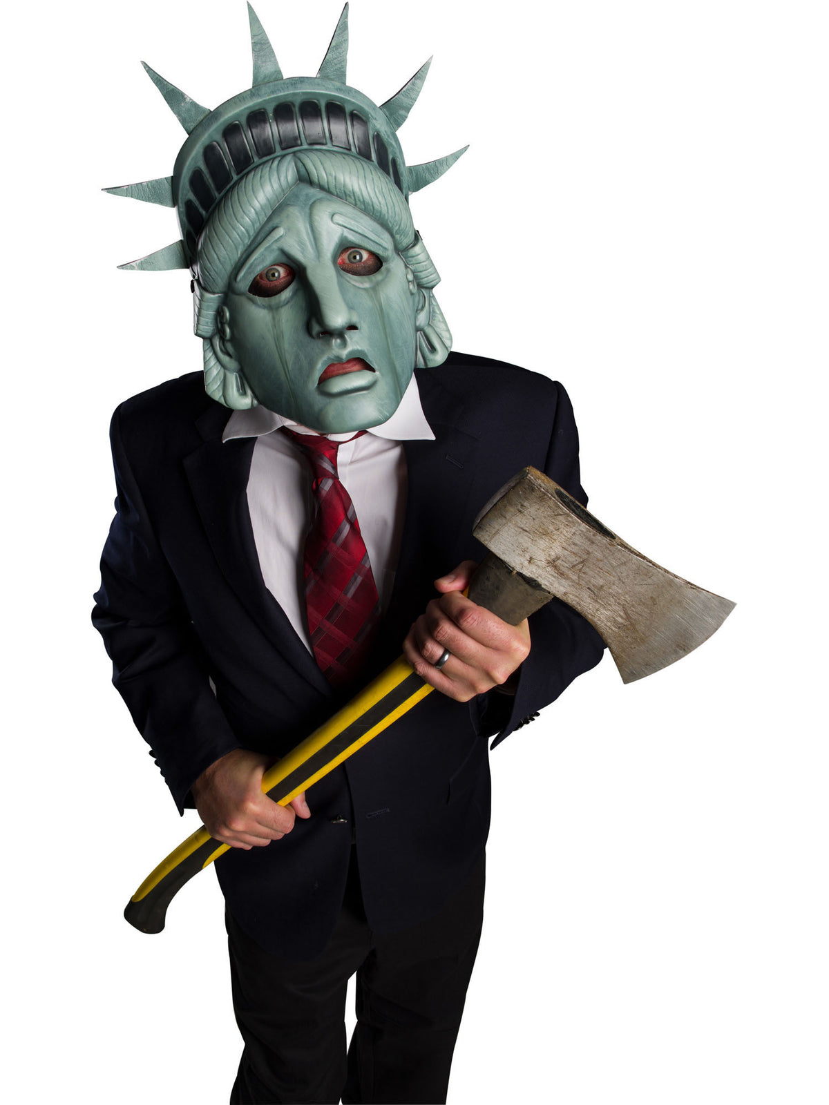 Rubies Statue of Liberty Lost Liberty Mask Maske
