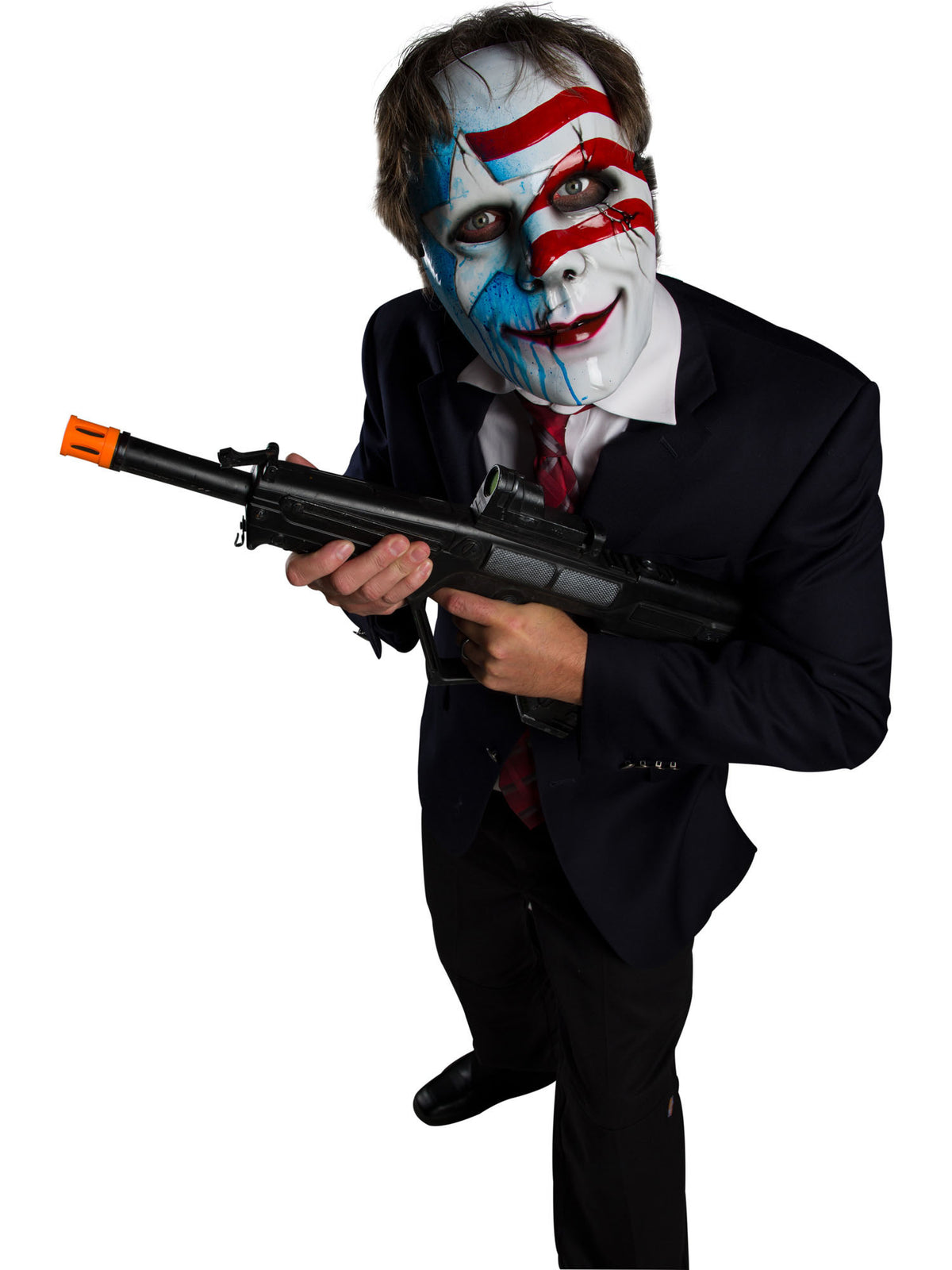 Rubies Dead ,White And Blue Mask Maske