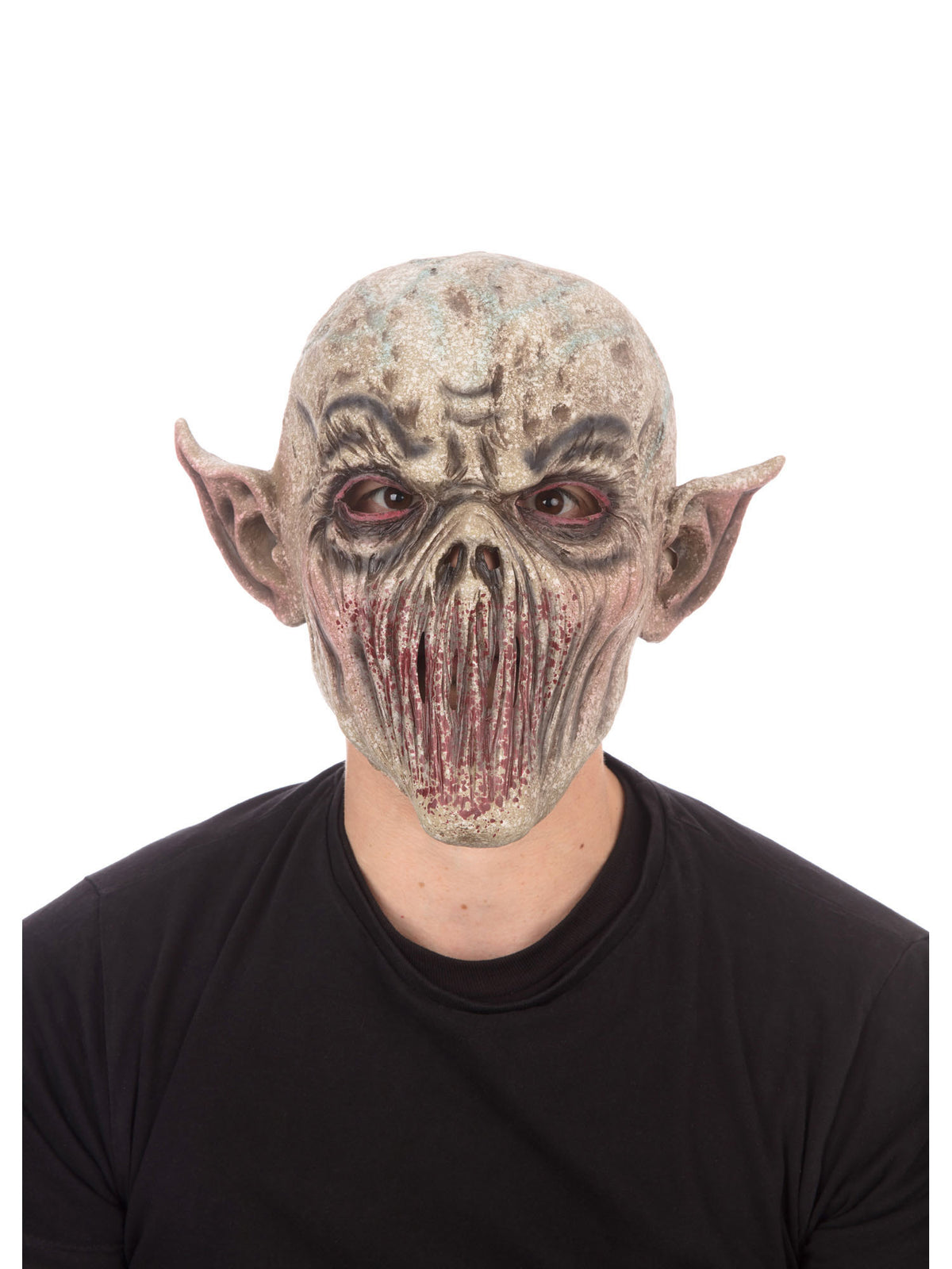 Rubies Twisted Elf Mask Rubber Masks