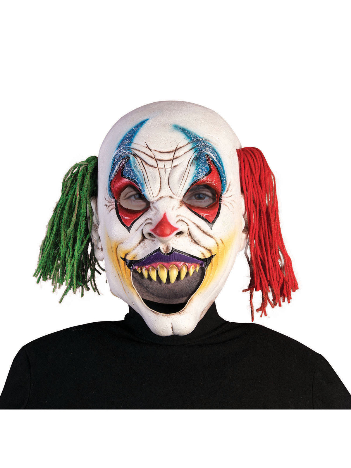 Rubies Evil Clown (Open Mouth) Rubber Masks