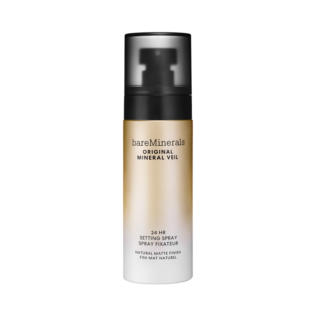 BAREMINERALS Bareminerals Original Mineral Veil Mattierendes Fixierspray Natural 24h 100 ml Kosmetik