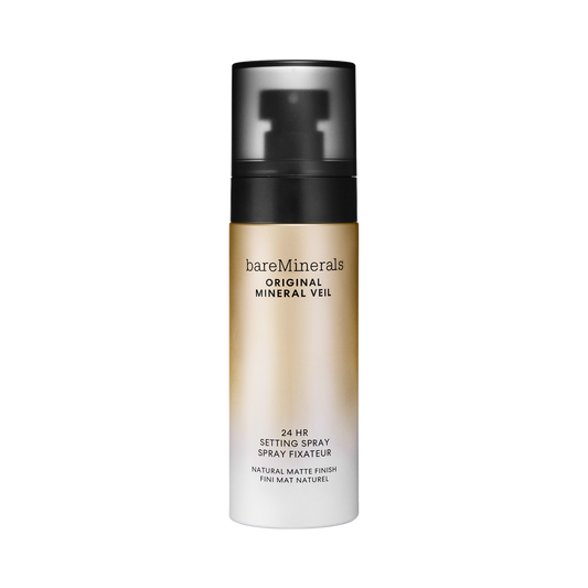 BAREMINERALS Bareminerals Original Mineral Veil Mattierendes Fixierspray Natural 24h 100 ml Kosmetik