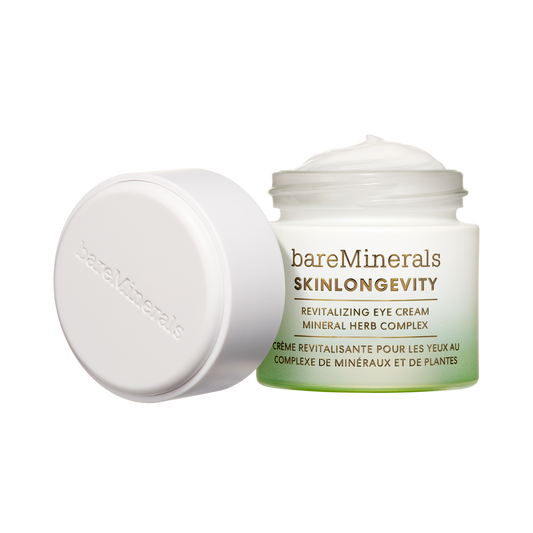 BAREMINERALS Bareminerals Skinlongevity Augencreme 15 g revitalisierende Pflege Kosmetik