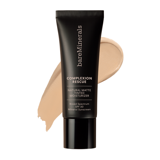 BAREMINERALS Bareminerals Complexion Rescue Natural Matte Tinted Moisturizer Mineral SPF30 Chesnut 35 Haarfarbe
