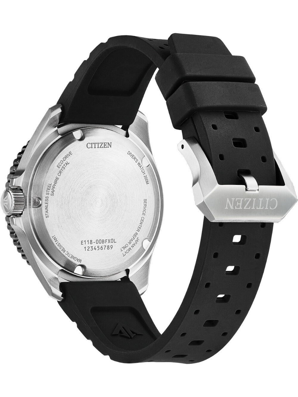 Citizen BN0266-07E Uhr – Seitenansicht