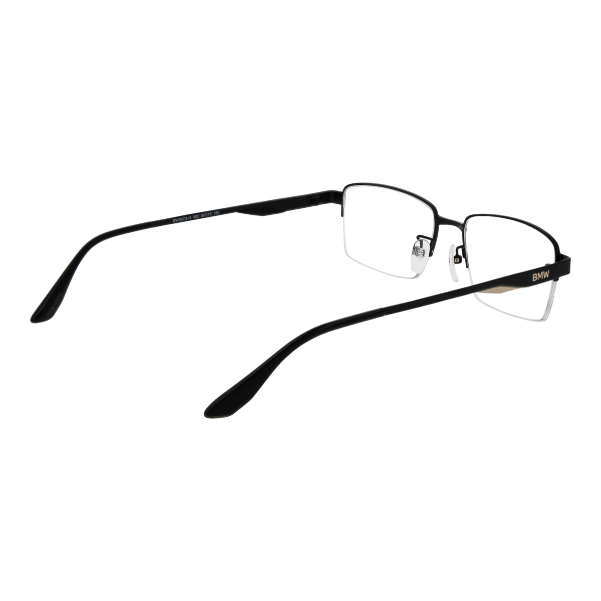 BMW EYEWEAR Brille Modell BW5072-H 56002 – Seitenansicht