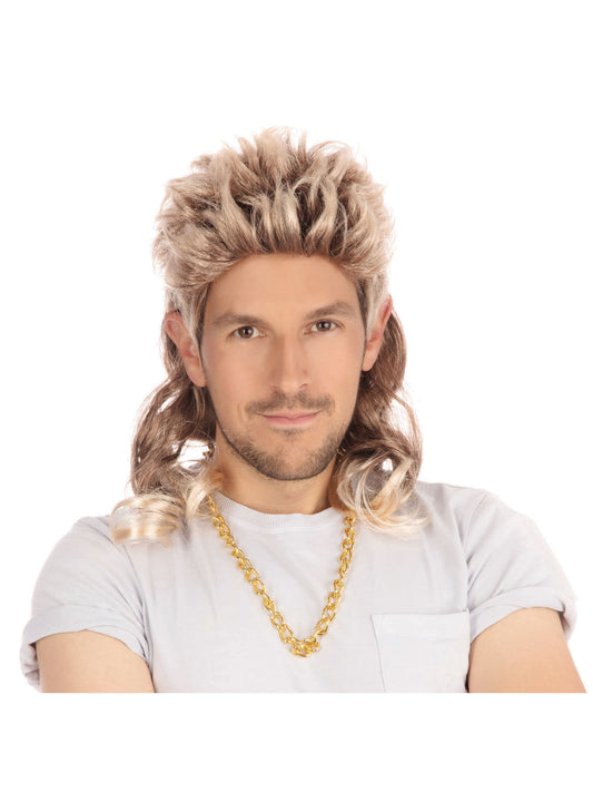 Rubies Mullet Perücke 2 Tone Budget für Erwachsene – Produktansicht