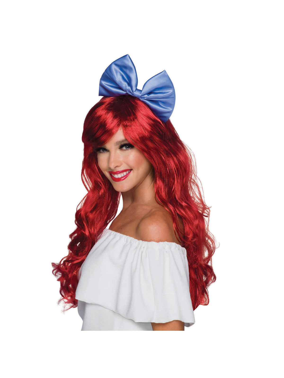 Rubies Vixen Red Passion Wig Perücke