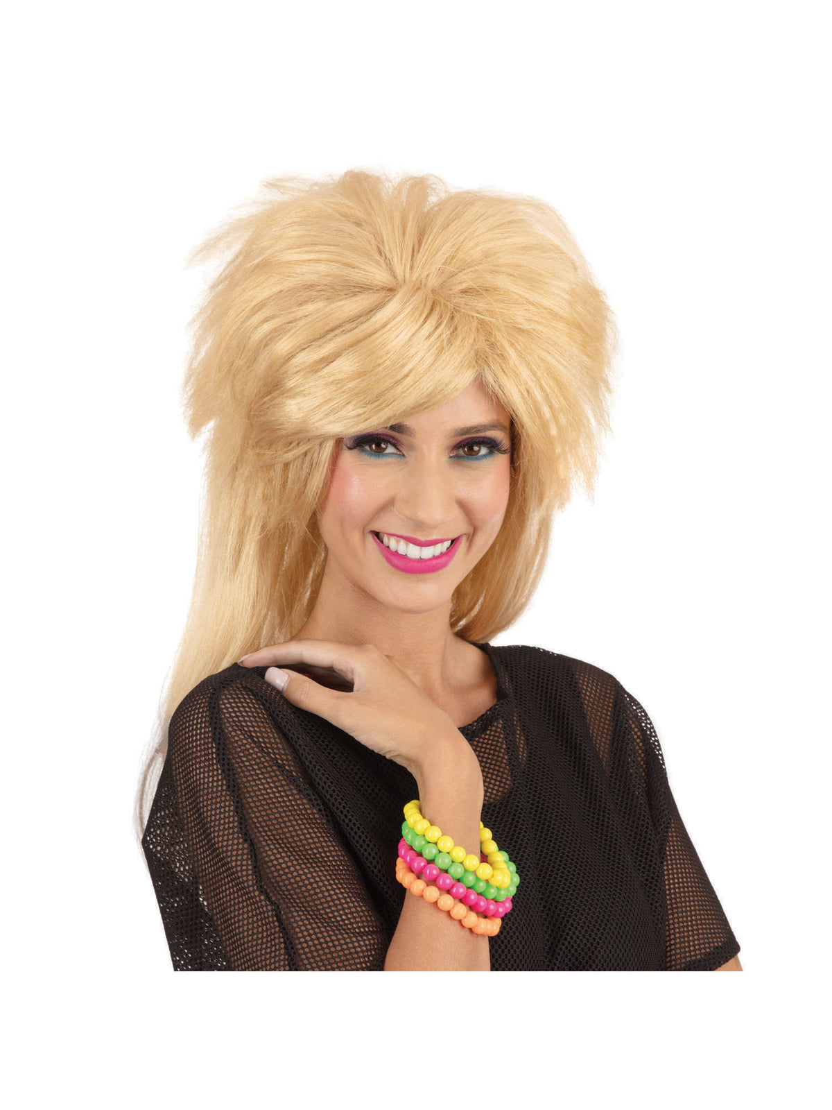Rubies Ladies Wig Long Blonde Perücke