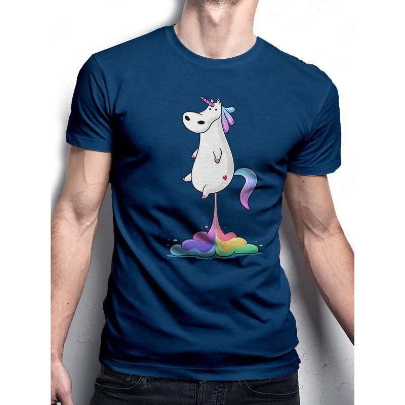 Rubies Cid Originals Loud Original Unicorn Fart T-Shirt T-Shirts für Unisex