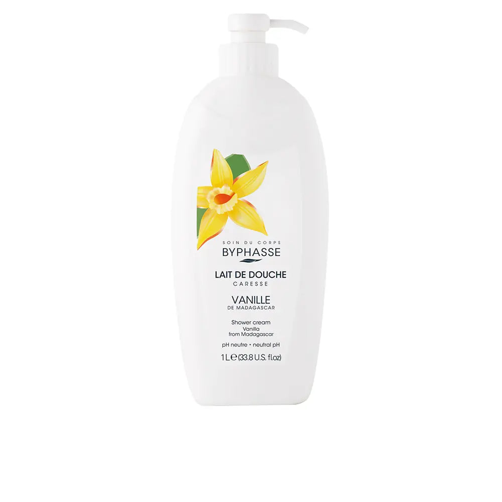 BYPHASSE BYPHASSE Caresse Vanille Duschcreme 1000 ml Kosmetik