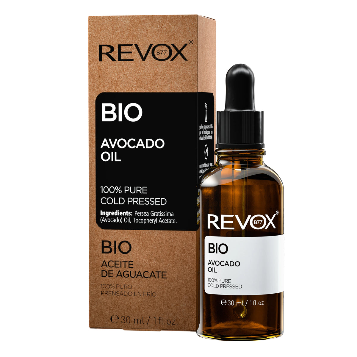 REVOX Bio Avocado Oil 100 Avocadoöl 30 ml