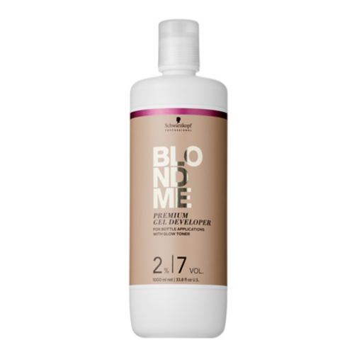 SCHWARZKOPF SCHWARZKOPF Blondme Gel Premium Developer 2 7 Vol 1000 ml Haaroxidationsmittel Kosmetik