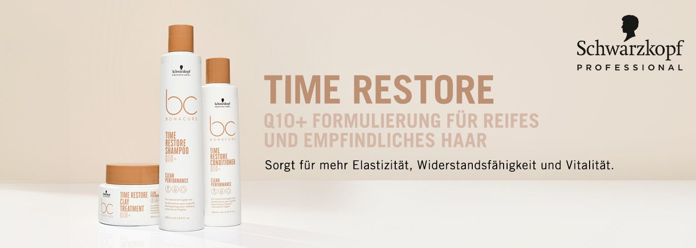 SCHWARZKOPF SCHWARZKOPF BC Time Restore Q10 Shampoo 250 ml