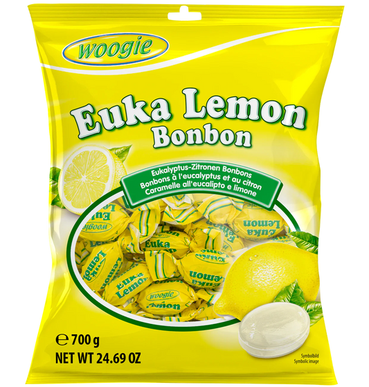 Woogie Bonbons Euka Lemon 700g – Produktansicht