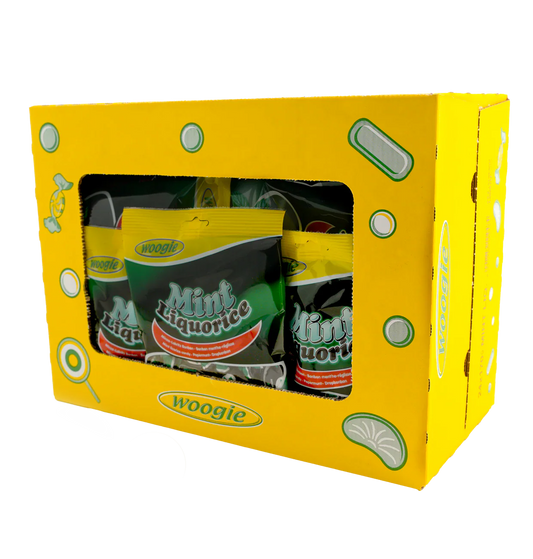 Woogi Bonbons Mint Lakritze 170g