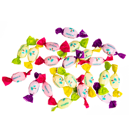 Bonbons Tropical Mix 3kg Wurfmaterial zur Fasnacht