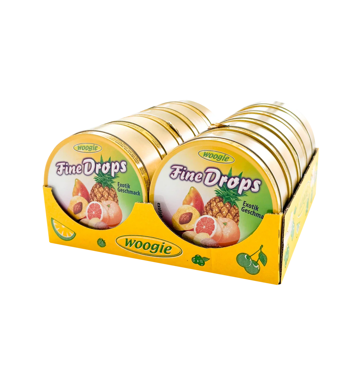 Woogie Bonbons mit Exotik Geschmack 200 g