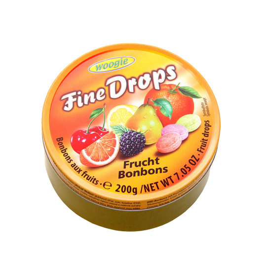 Woogie Bonbons mit Früchtemixgeschmack 200g – Produktansicht