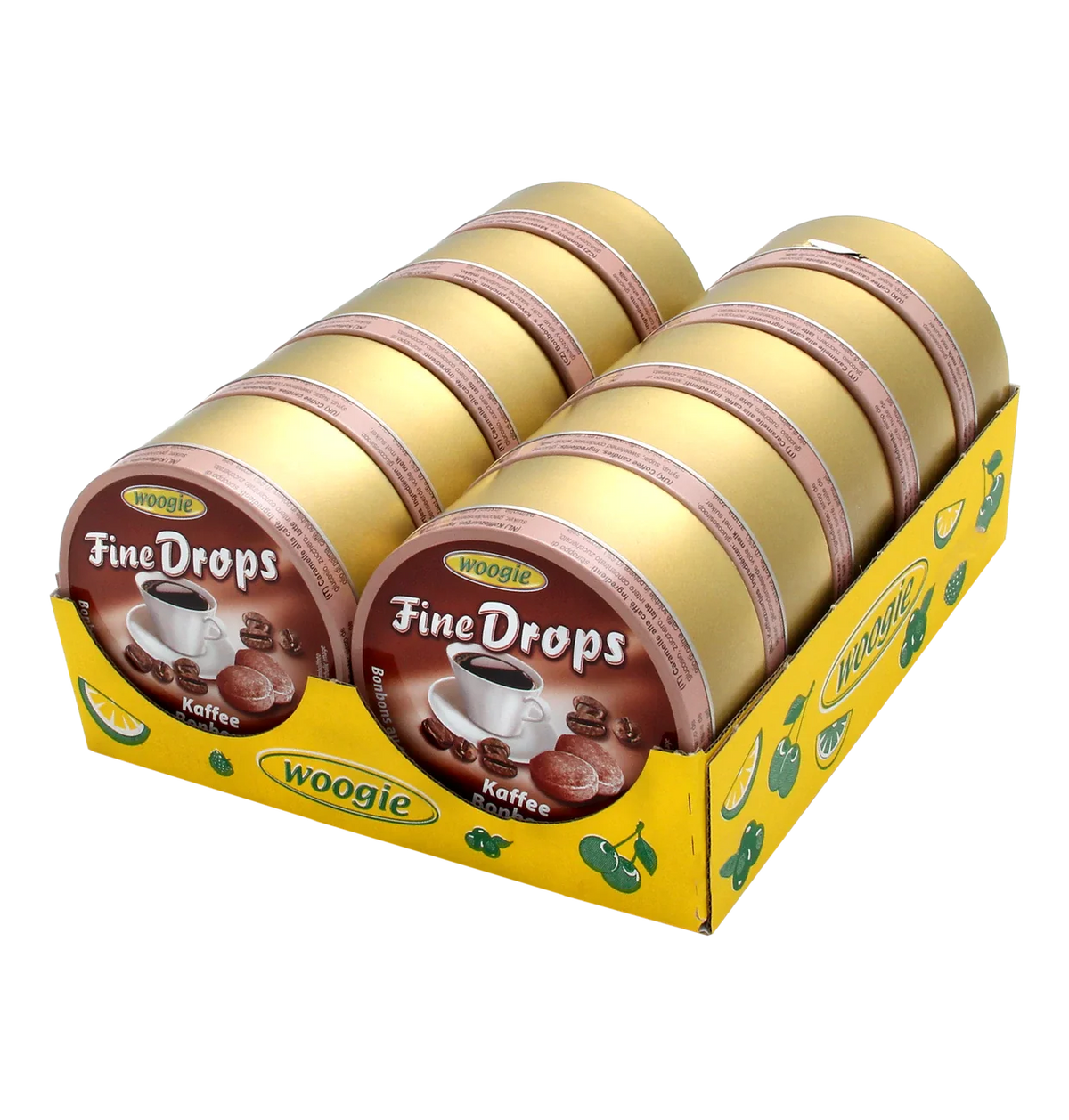 Woogie Bonbons mit Kaffeegeschmack 200 g