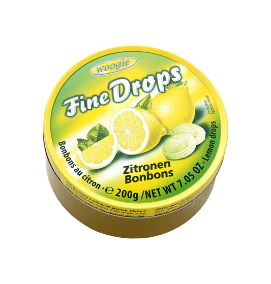 Woogie Bonbons mit Zitronengeschmack 200g – Produktansicht