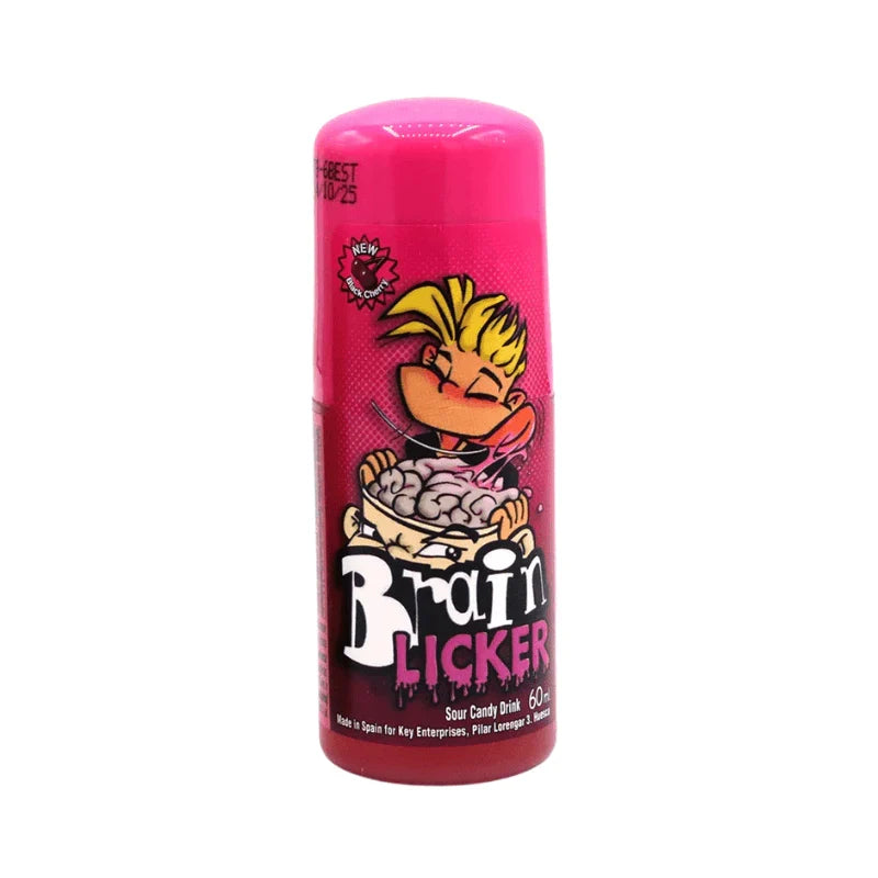 Brain Licker Roller Sour Cherry Flüssigbonbon 60 ml zum Rollen