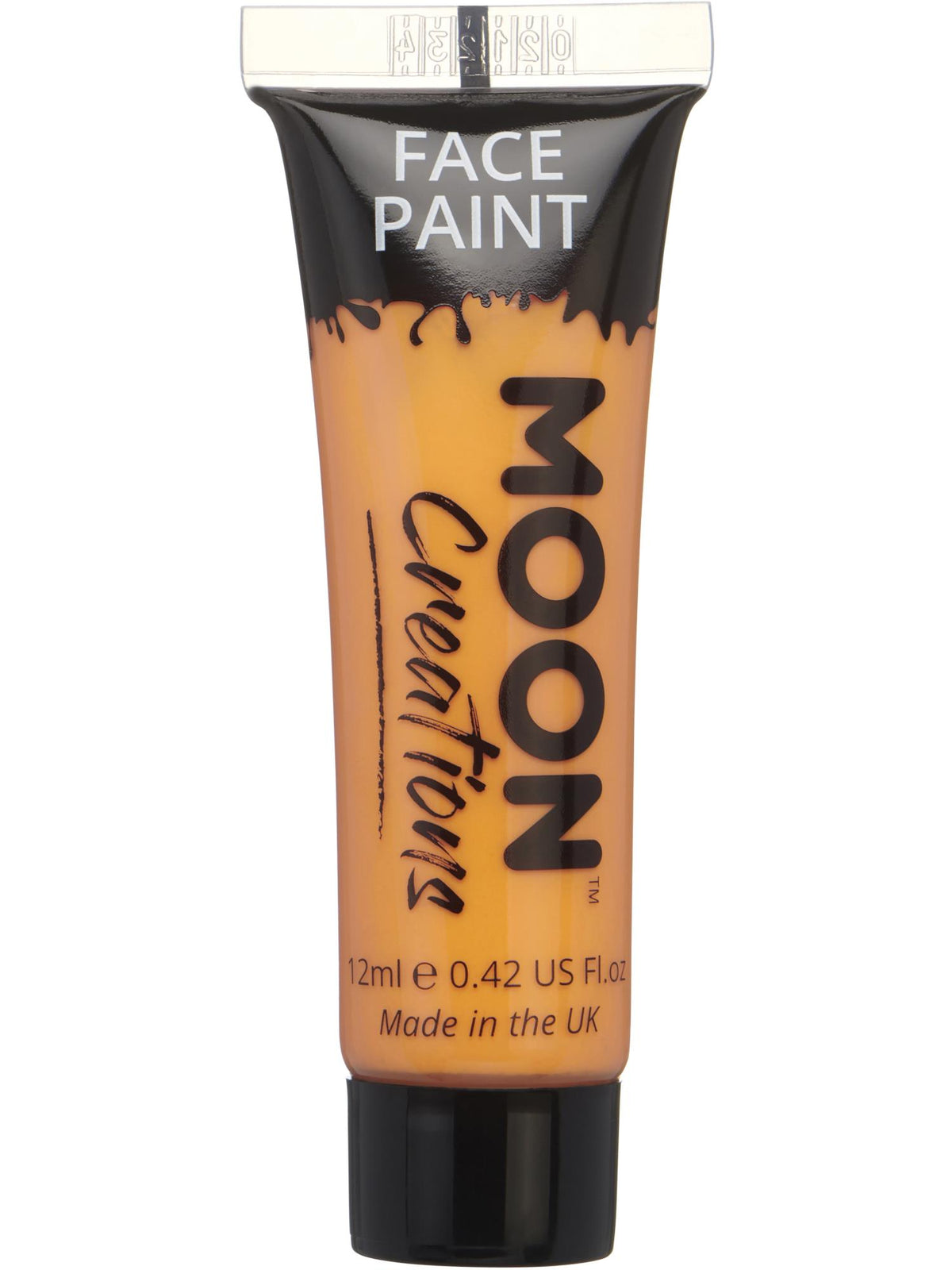 Smiffys Moon Creations Face & Body Paint Orange 12 ml