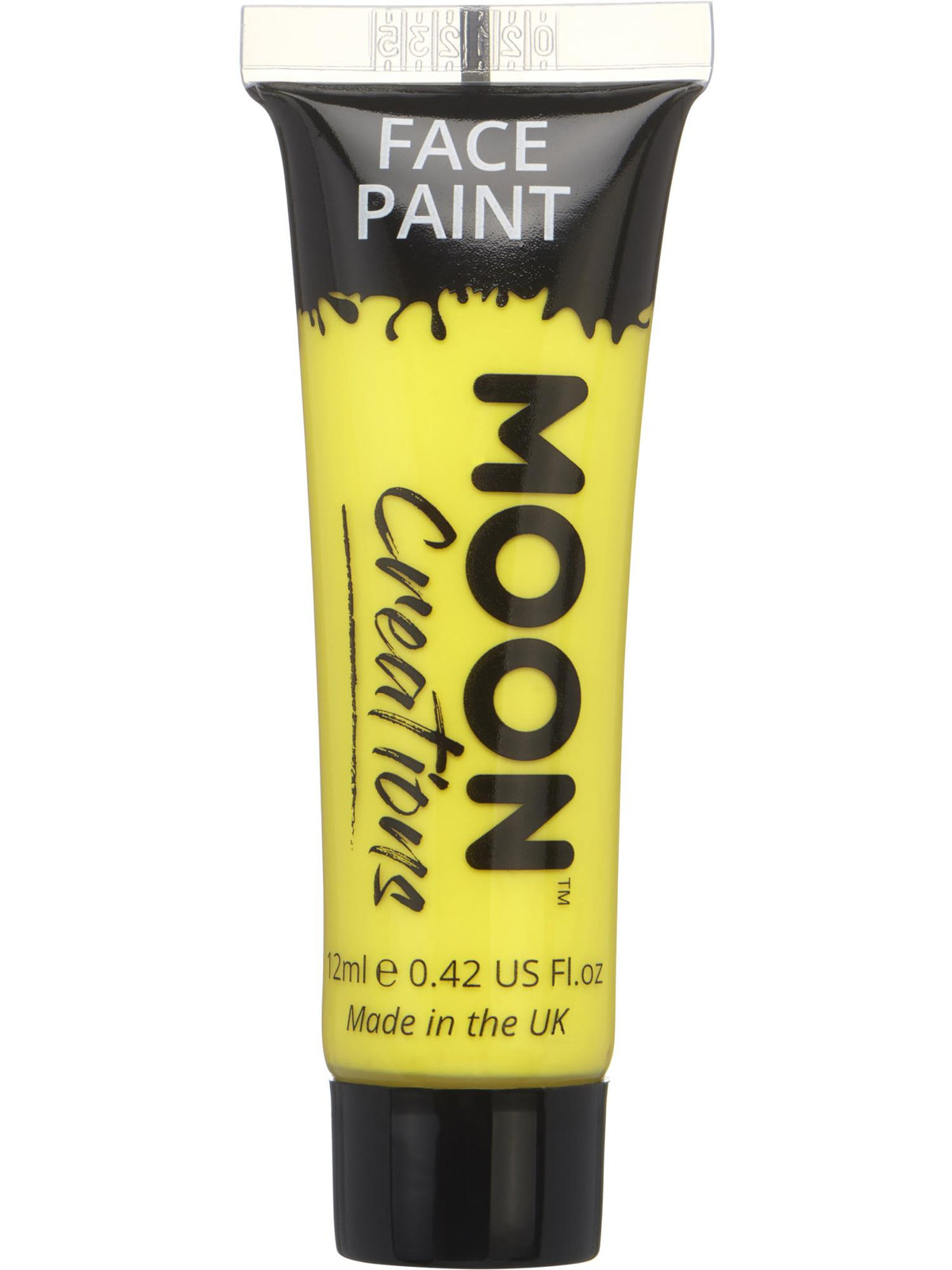 Smiffys Moon Creations Face & Body Paint, Yellow CD für Unisex