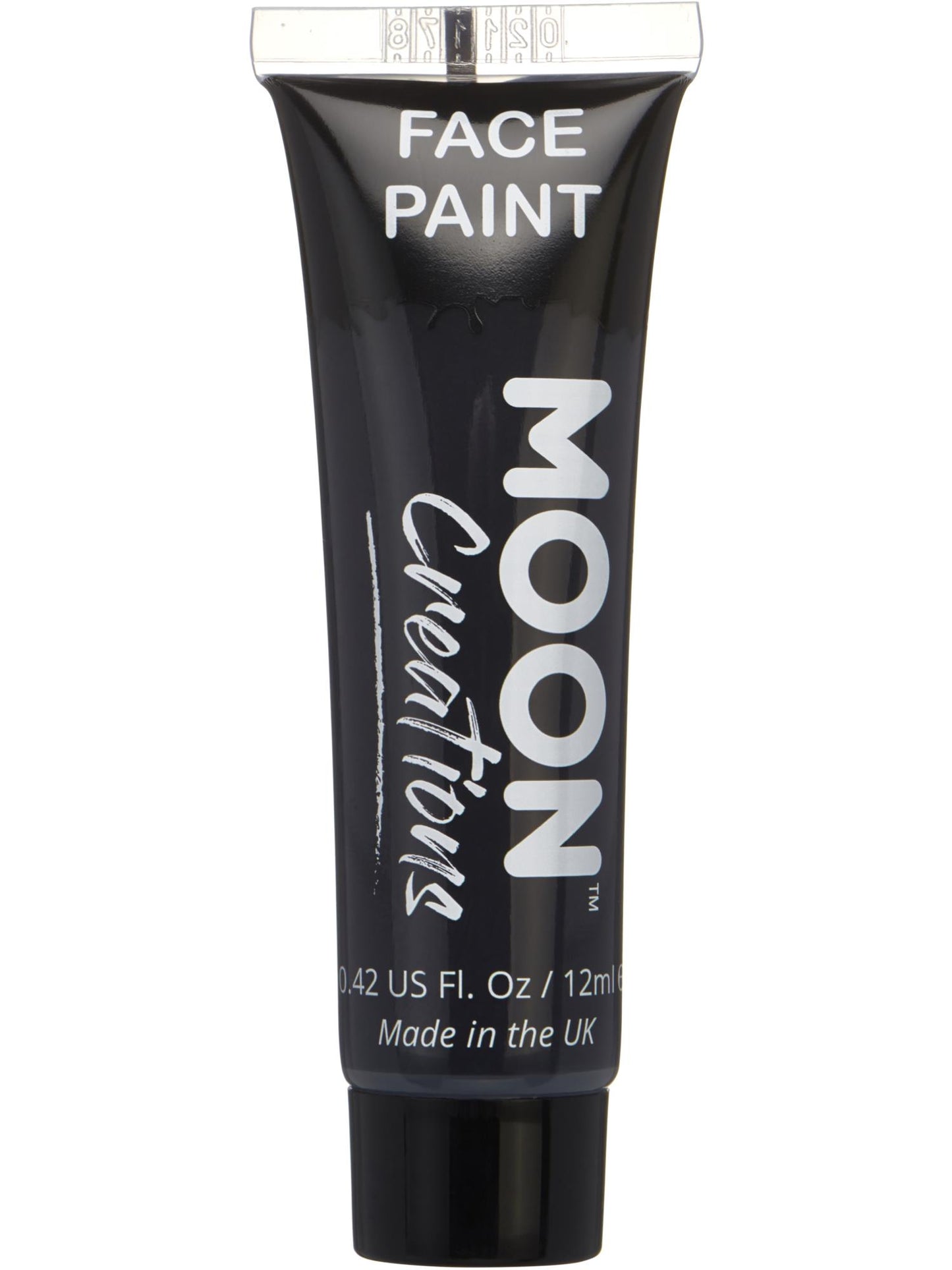 Smiffys Moon Creations Face & Body Paint Black 12 ml