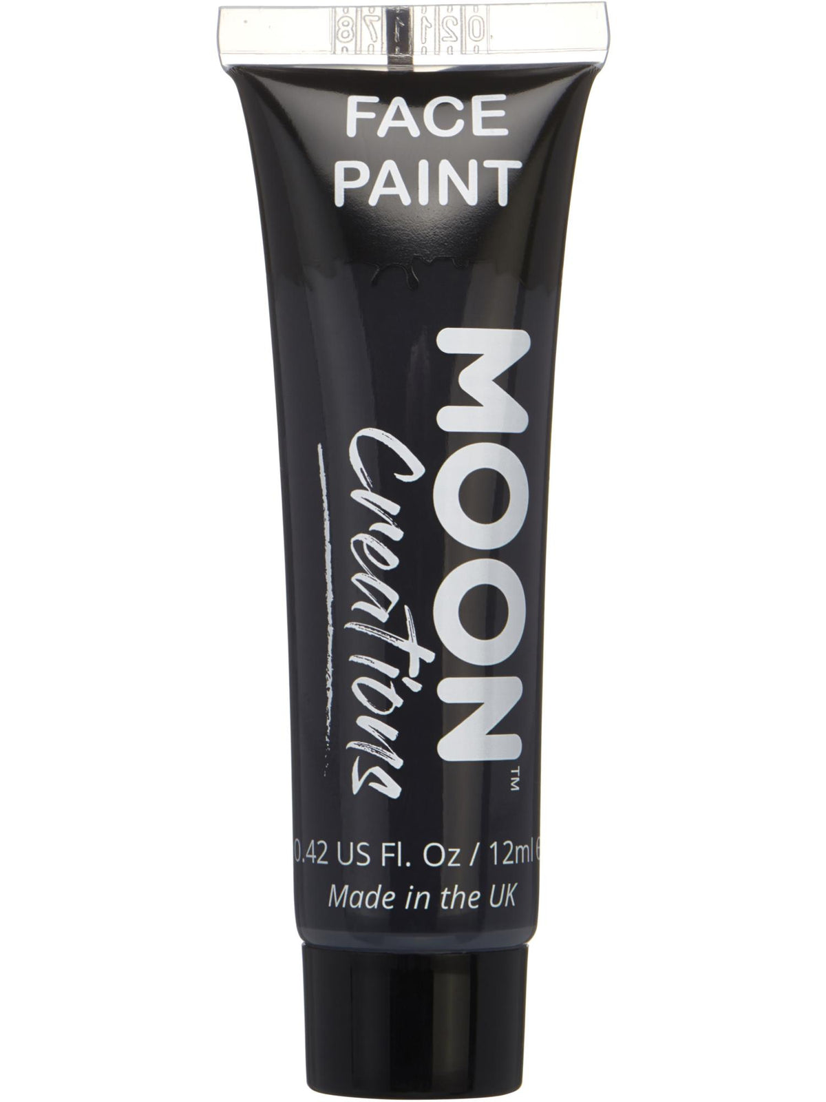 Smiffys Moon Creations Face & Body Paint, Black CD für Unisex