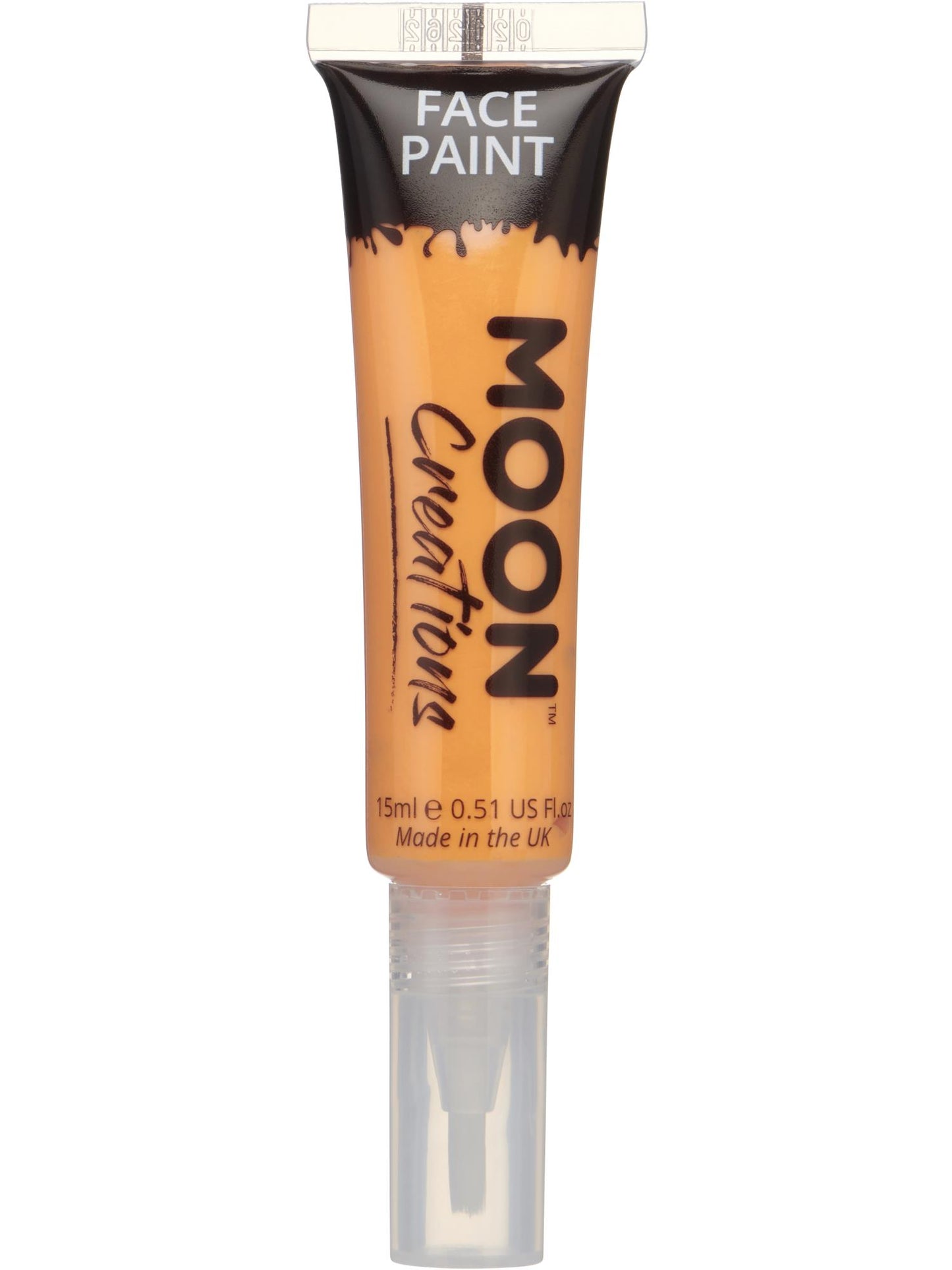 Smiffys Moon Creations Face & Body Paints, Orange CD für Unisex