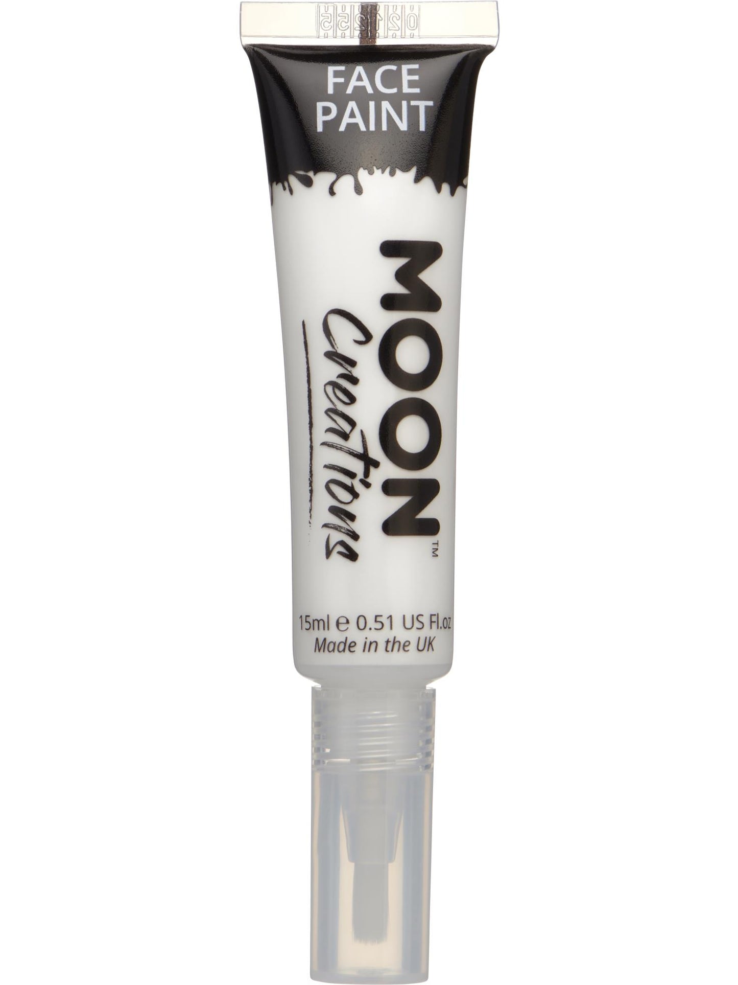 Smiffys Moon Creations Face & Body Paints, White CD für Unisex