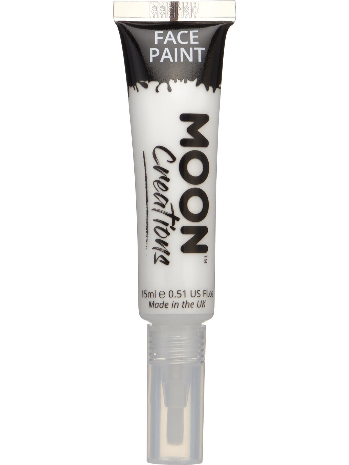 Smiffys Moon Creations Face & Body Paints, White CD für Unisex