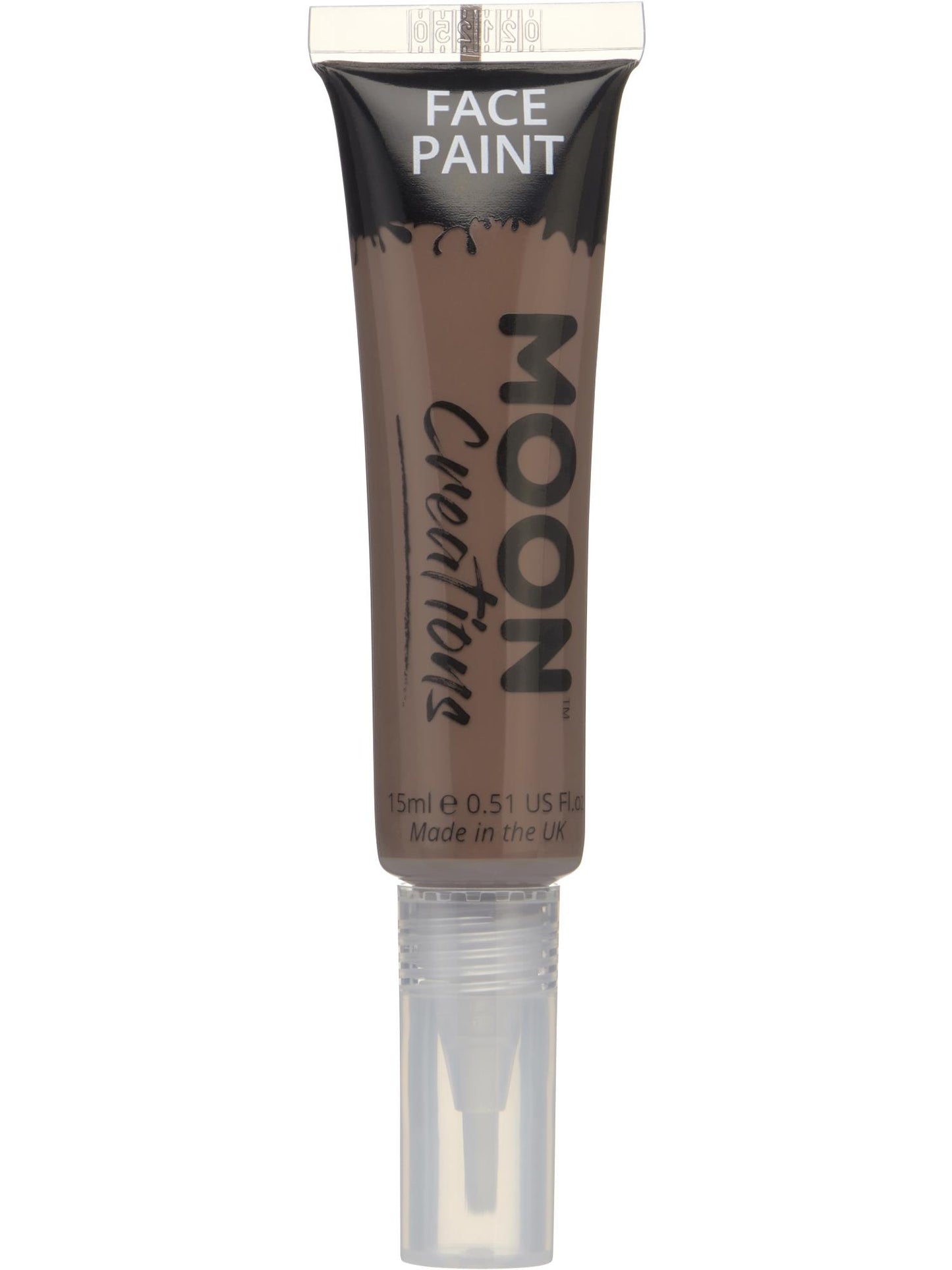 Smiffys Moon Creations Face & Body Paints, Brown CD für Unisex