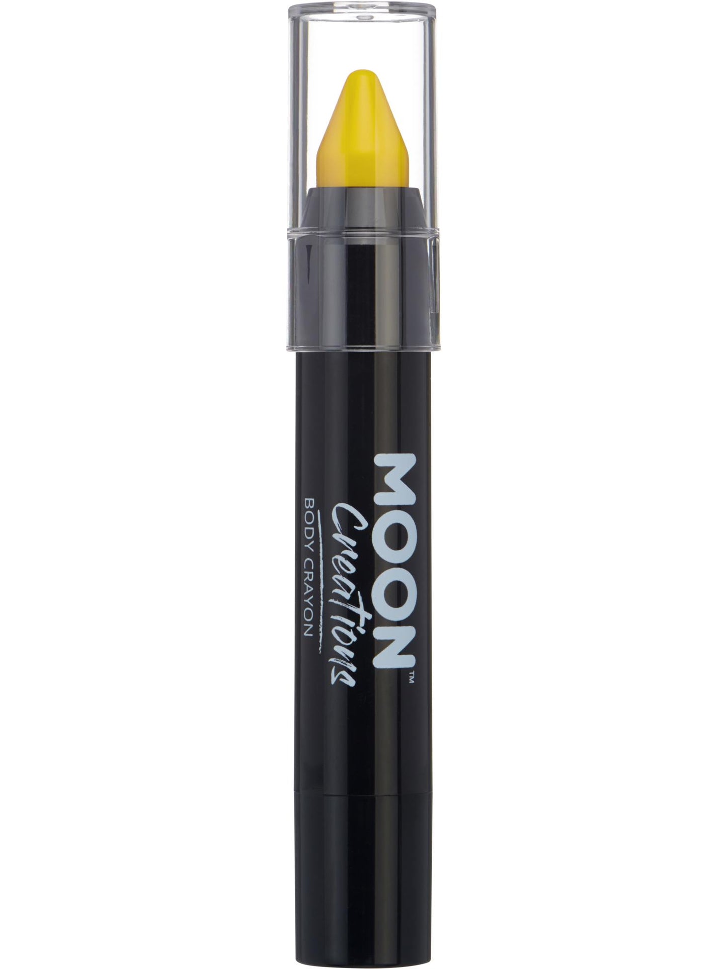 Smiffys Moon Creations Body Crayons, Yellow CD für Unisex