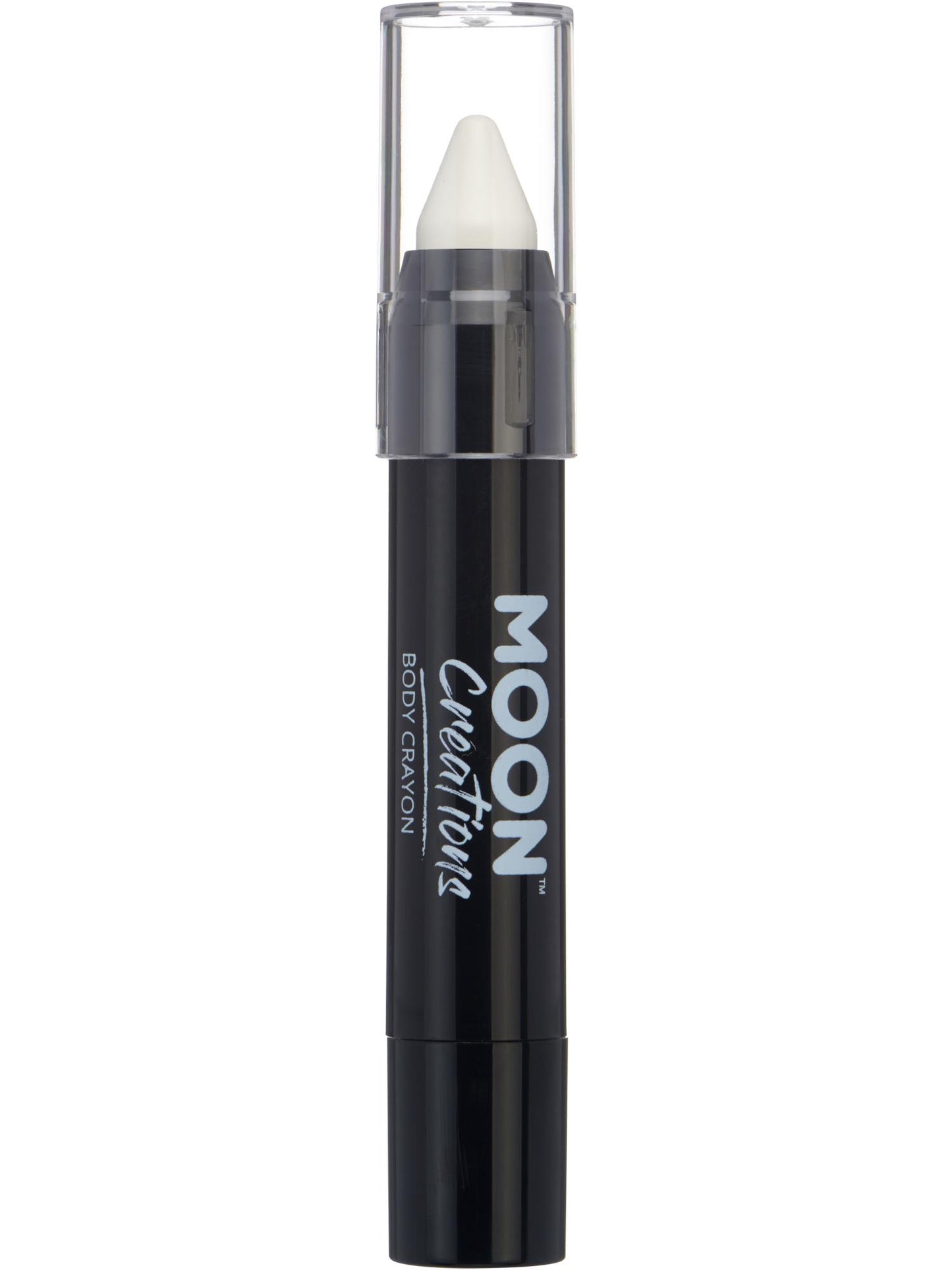 Smiffys Moon Creations Body Crayons, White CD für Unisex