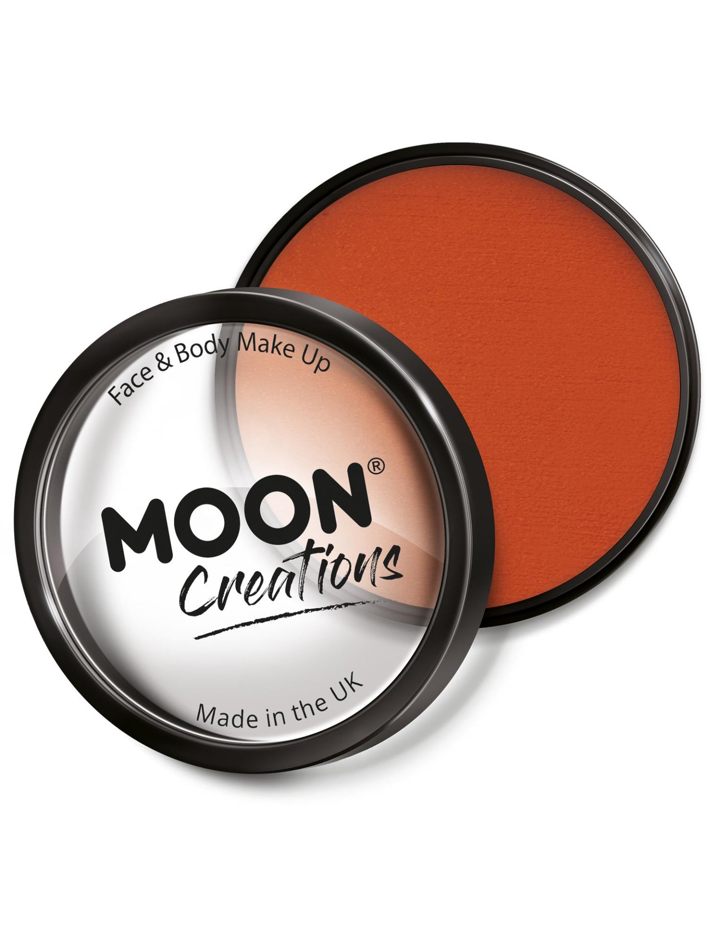 Smiffys Moon Creations Pro Face Paint Cake Pot CD für Unisex