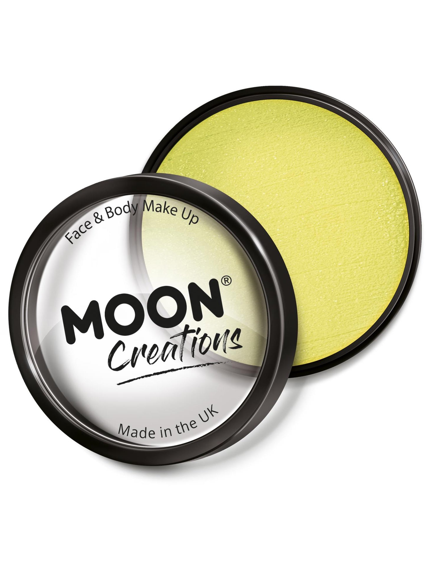 Smiffys Moon Creations Pro Face Paint Cake Pot CD für Unisex