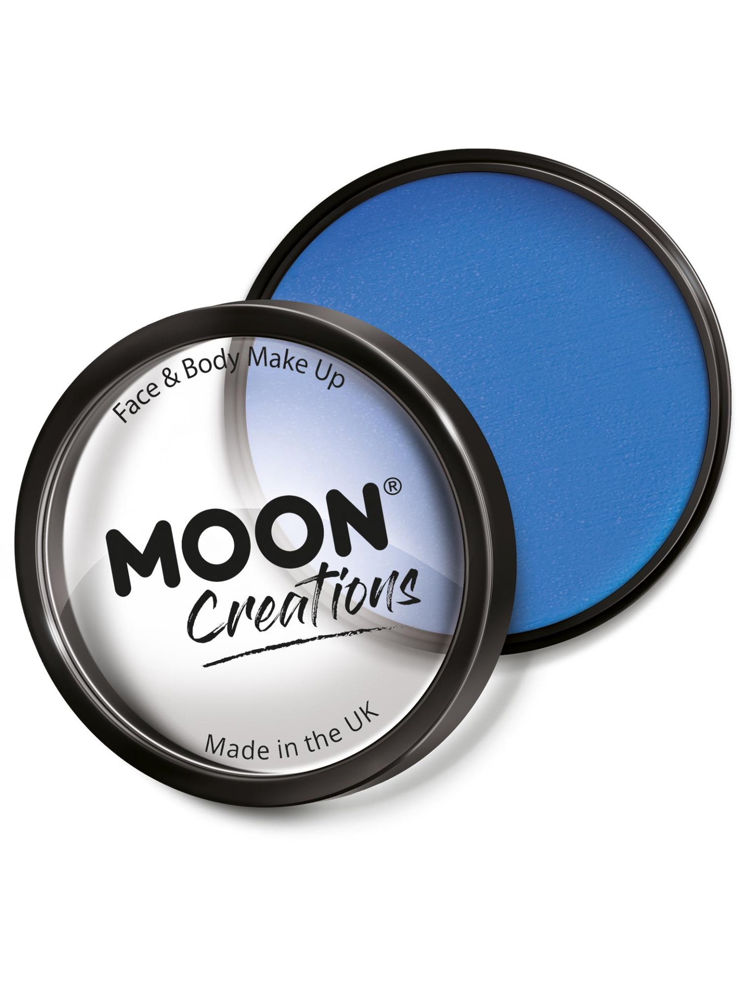 Smiffys Moon Creations Pro Face Paint Cake Pot Sky Blue 36 g Gesichtsfarbe