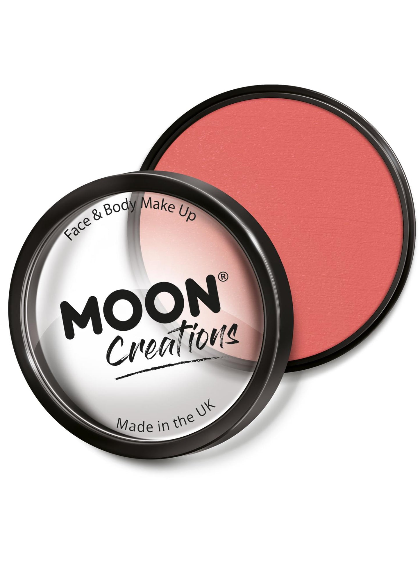 Smiffys Moon Creations Pro Face Paint Cake Pot, Coral CD für Unisex